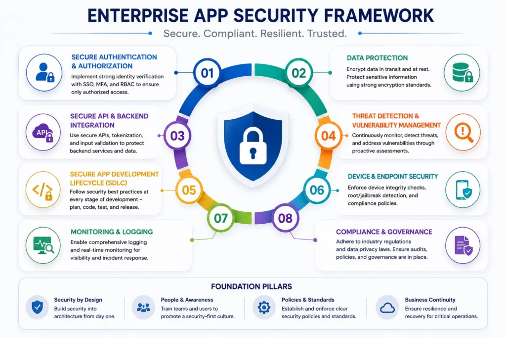 Enterprise App Security Framework