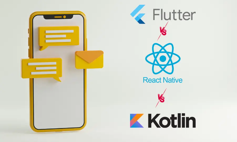Enterprise Mobile App Tech Stack in 2026: Flutter vs React Native vs Kotlin Multiplatform