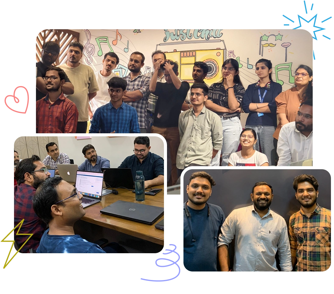 Pavans Group dedicated software development team based in Vadodara, Gujarat - experienced AI, web and mobile developers