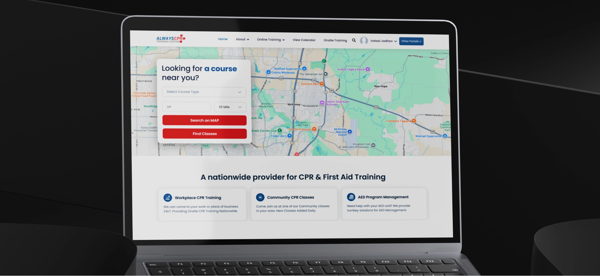 Professional Website