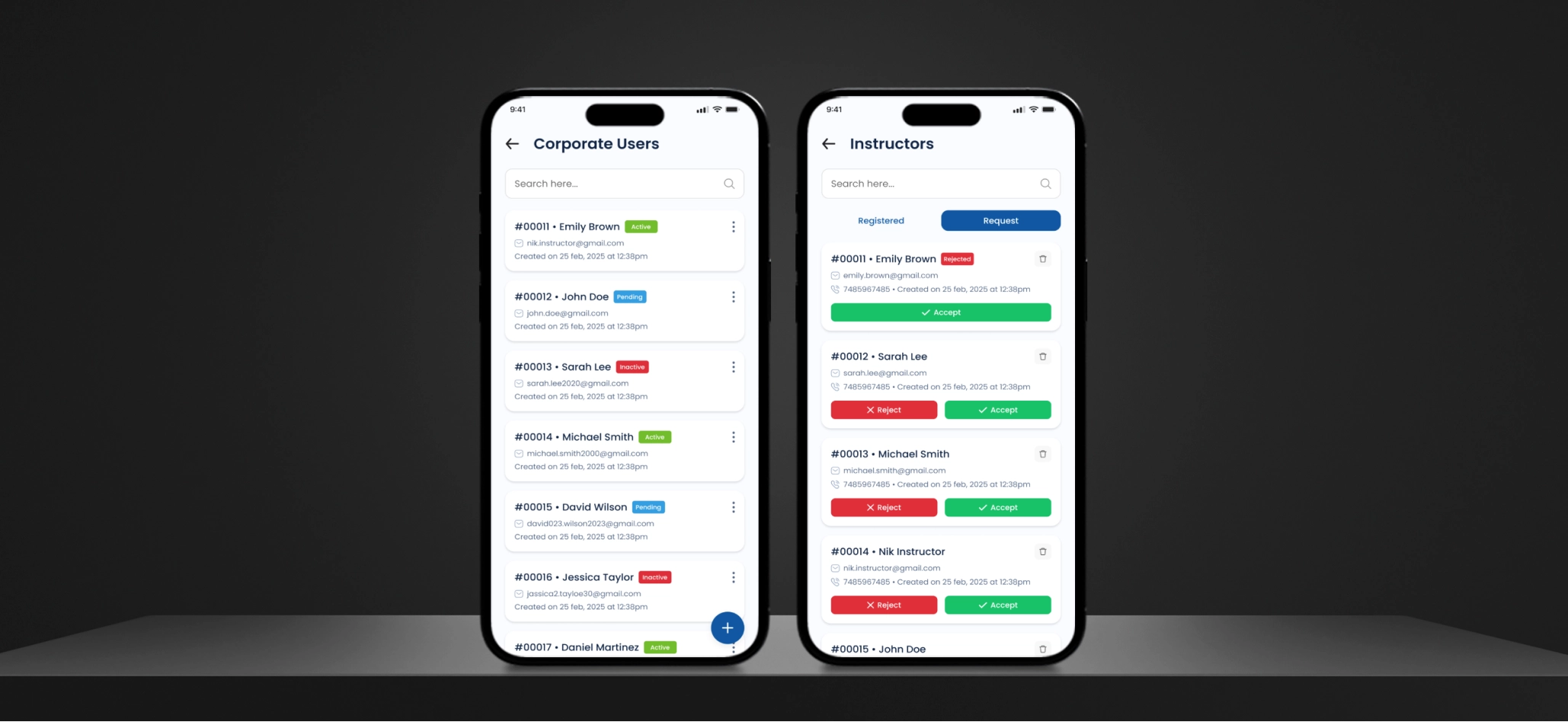 Native Mobile Apps