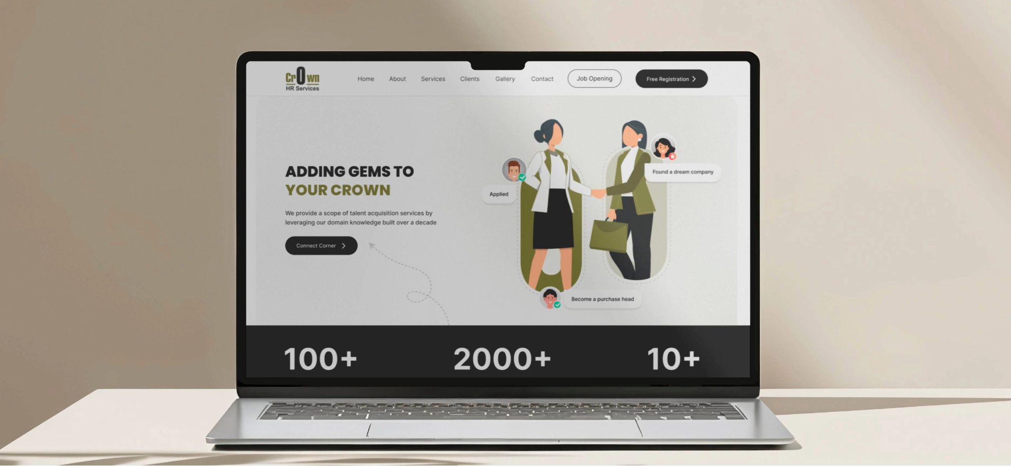 Professional Website