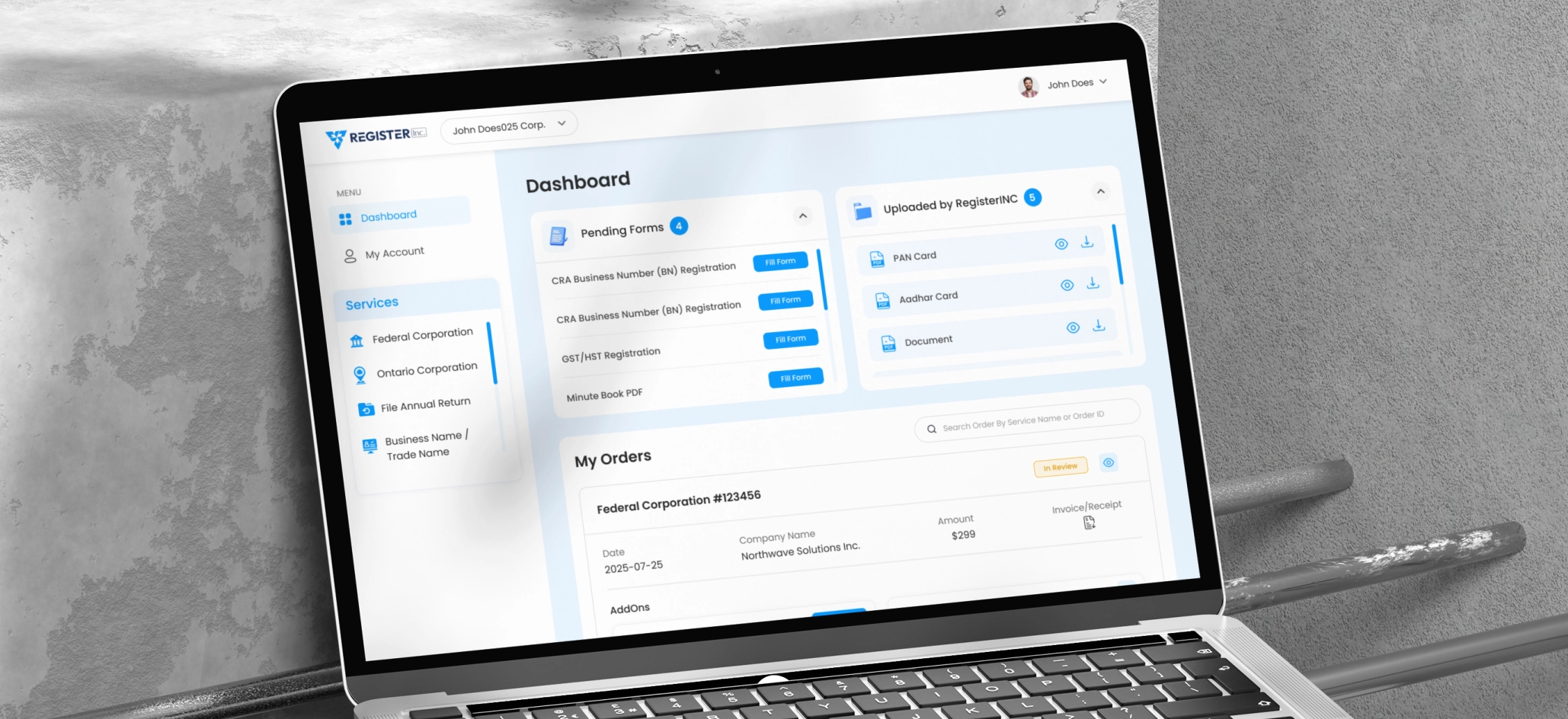 Admin Panel