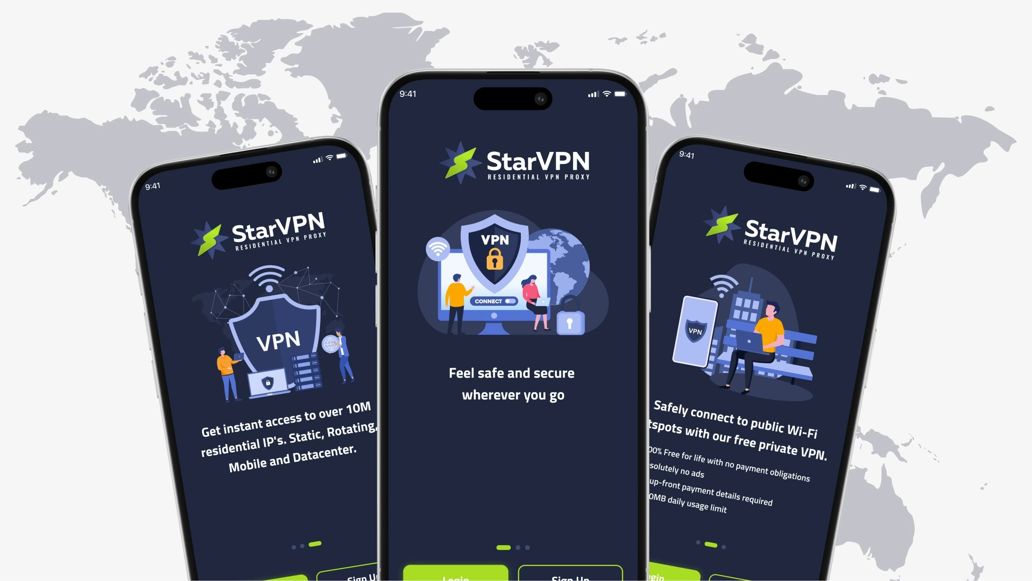 StarVPN challenge illustration