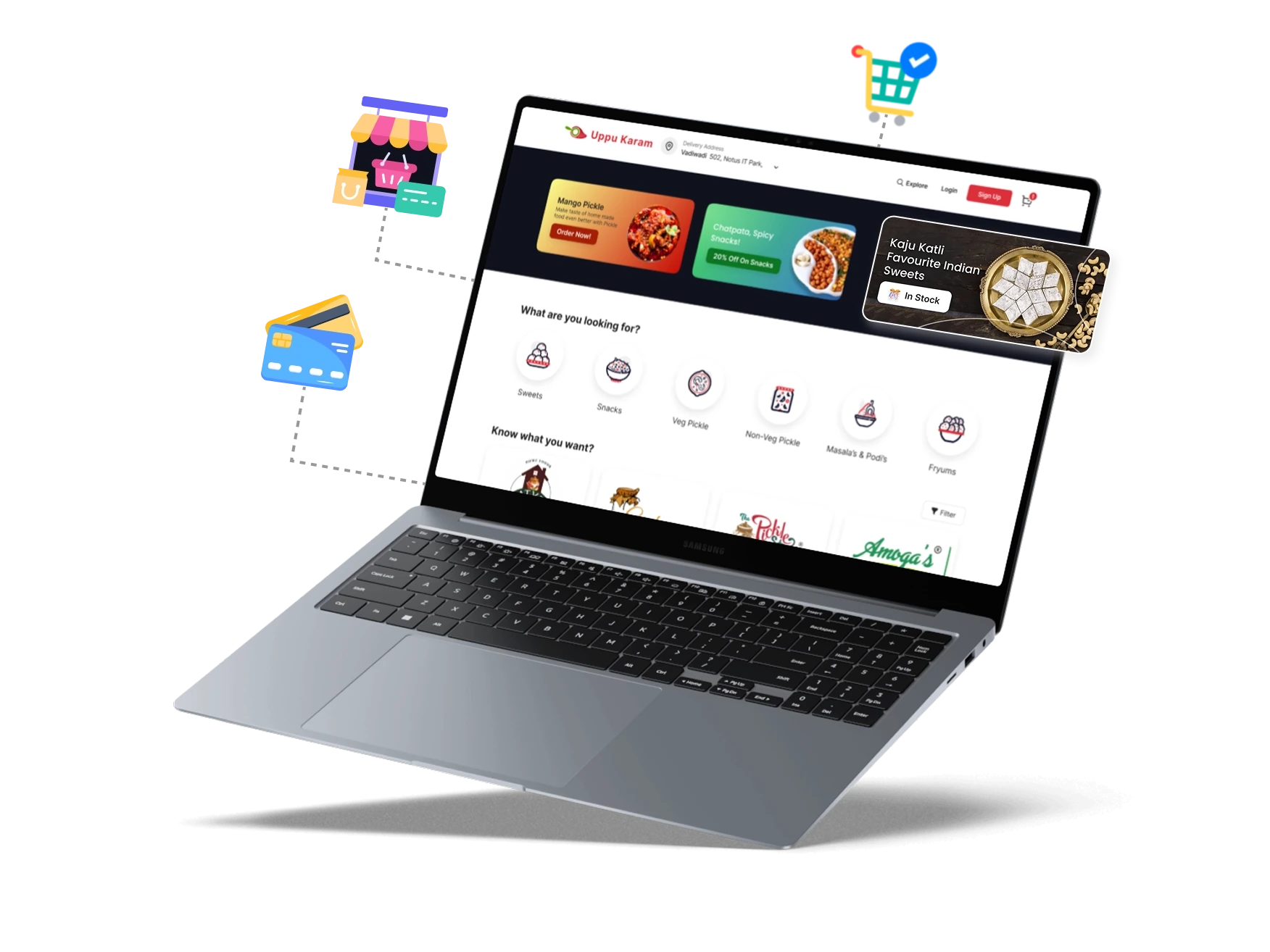 Retail & E Commerce Banner