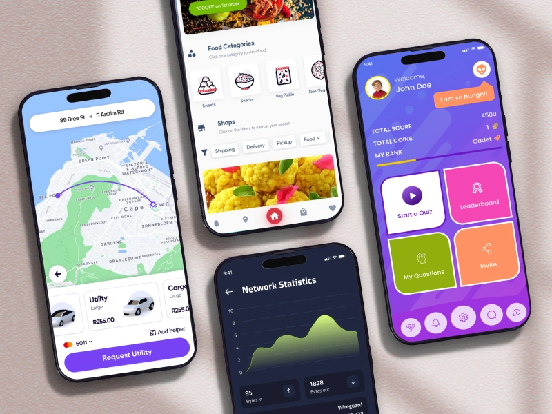 custom mobile app development services