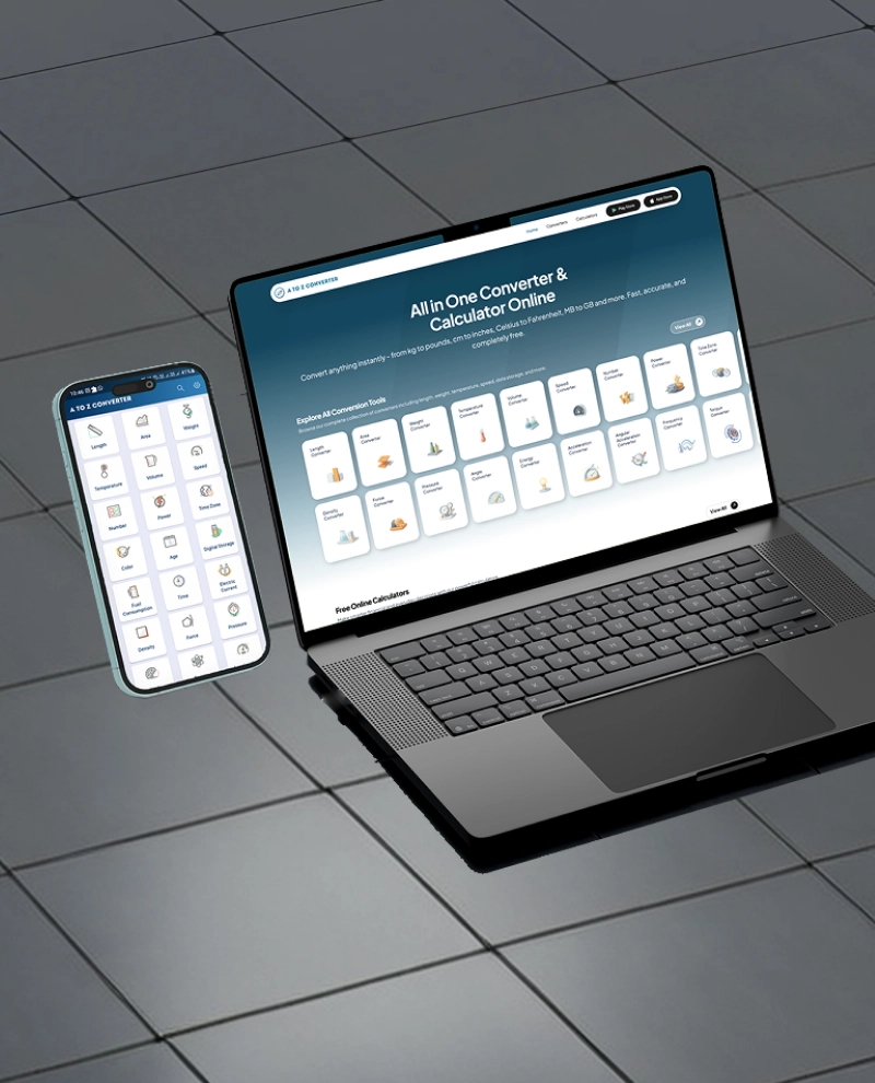 A to Z Converter